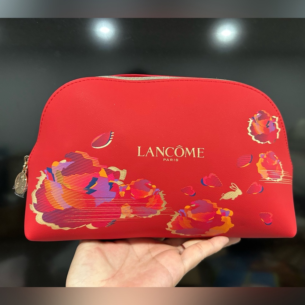 Lancôme limit edition red Bag